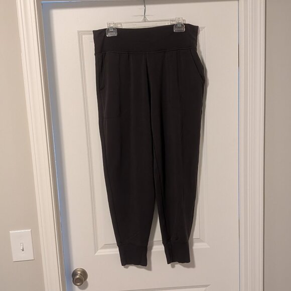 Athleta Coaster Luxe Jogger, Brown, Size Large - Picture 3 of 8
